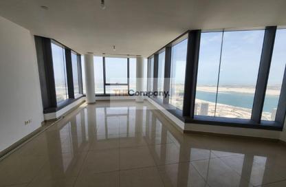 Apartment - 4 Bedrooms - 5 Bathrooms for rent in Sky Tower - Shams Abu Dhabi - Al Reem Island - Abu Dhabi