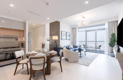 Apartment - 3 - 3 for rent in Marina Vista Tower 2 - Marina Vista - Emaar Beachfront - Dubai Harbour - Dubai Apartment - 3 - 3 for rent in Marina Vista Tower 2 - Marina Vista - Emaar Beachfront - Dubai Harbour - Dubai
