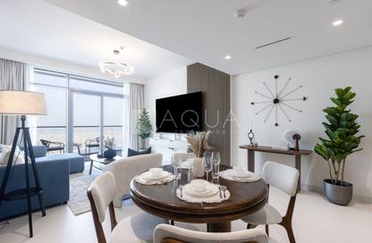 Apartment - 3 - 3 for rent in Marina Vista Tower 2 - Marina Vista - Emaar Beachfront - Dubai Harbour - Dubai Apartment - 3 - 3 for rent in Marina Vista Tower 2 - Marina Vista - Emaar Beachfront - Dubai Harbour - Dubai