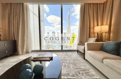 Apartment - 3 Bedrooms - 4 Bathrooms for rent in The Address Residence Fountain Views 3 - The Address Residence Fountain Views - Downtown Dubai - Dubai Apartment - 3 Bedrooms - 4 Bathrooms for rent in The Address Residence Fountain Views 3 - The Address Residence Fountain Views - Downtown Dubai - Dubai