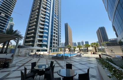 Apartment - 1 Bedroom - 1 Bathroom for rent in Bay Central Tower West - Bay Central - Dubai Marina - Dubai Apartment - 1 Bedroom - 1 Bathroom for rent in Bay Central Tower West - Bay Central - Dubai Marina - Dubai
