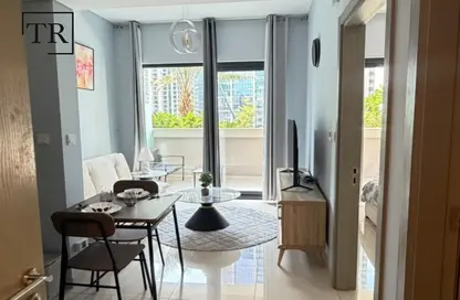 Apartment - 1 Bedroom - 1 Bathroom for rent in Zada Tower - Business Bay - Dubai