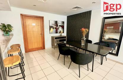 Apartment - 1 Bedroom - 1 Bathroom for rent in Al Dhafra 2 - Al Dhafra - Greens - Dubai