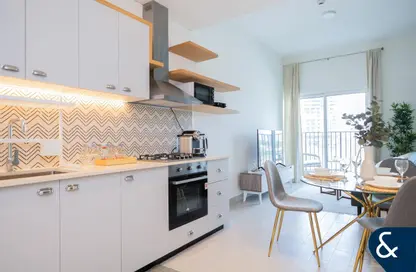 شقة - غرفة نوم - 1 حمام للبيع في جولف فيل بلوك أ - جولف فل - دبي هيلز استيت - دبي