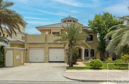 Villa - 5 Bedrooms - 6 Bathrooms for sale in Garden Homes Frond B - Garden Homes - Palm Jumeirah - Dubai