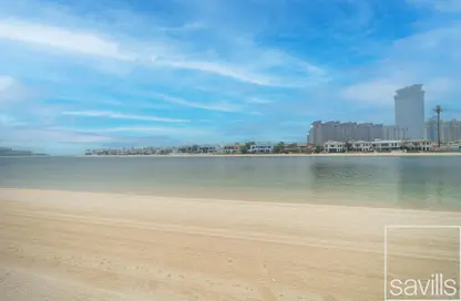 Villa - 5 Bedrooms - 6 Bathrooms for sale in Garden Homes Frond B - Garden Homes - Palm Jumeirah - Dubai