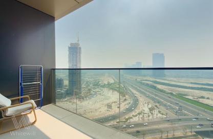 Apartment - 1 - 1 for rent in Regalia By Deyaar - Business Bay - Dubai
