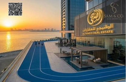 Apartment - 3 Bedrooms - 5 Bathrooms for sale in Al Teneiji Tower - Al Mamzar - Sharjah - Sharjah