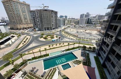 Apartment - Studio - 1 for rent in Floarea Residence - Arjan - Dubai