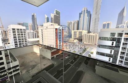 Apartment - 2 Bedrooms - 3 Bathrooms for rent in Haas Building - Jumeirah Garden City - Al Satwa - Dubai