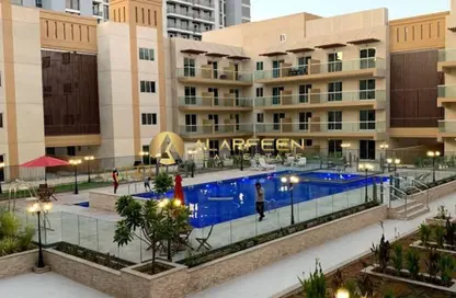 Apartment - 1 Bedroom - 2 Bathrooms for rent in Roxana Residence C - Roxana Residences - District 12 - Jumeirah Village Circle - Dubai