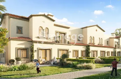 تاون هاوس - 3 غرف نوم - 4 حمامات للبيع في بلوم ليفينج - مدينة زايد (مدينة خليفة ج) - مدينة خليفة - أبوظبي