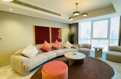 Apartment - 3 Bedrooms - 3 Bathrooms for rent in Leaf Tower - Tamouh - Al Reem Island - Abu Dhabi
