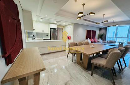 Apartment - 3 Bedrooms - 3 Bathrooms for rent in Leaf Tower - Tamouh - Al Reem Island - Abu Dhabi