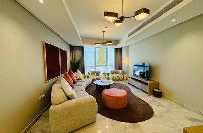 Apartment - 3 Bedrooms - 3 Bathrooms for rent in Leaf Tower - Tamouh - Al Reem Island - Abu Dhabi Apartment - 3 Bedrooms - 3 Bathrooms for rent in Leaf Tower - Tamouh - Al Reem Island - Abu Dhabi
