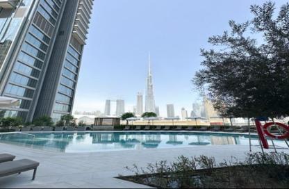 Apartment - 3 Bedrooms - 3 Bathrooms for rent in Vida Dubai Mall Tower 2 - Vida Residences Dubai Mall - Downtown Dubai - Dubai