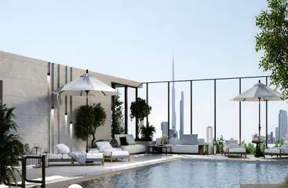 Apartment - 2 Bedrooms - 3 Bathrooms for sale in Dalmore Tower - Dubai Land Residence Complex - Dubai Land - Dubai