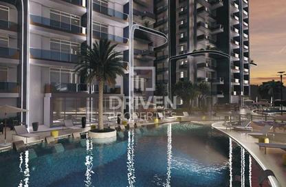Apartment - 1 Bedroom - 2 Bathrooms for sale in Samana Waves 2 - Samana Waves - District 13 - Jumeirah Village Circle - Dubai