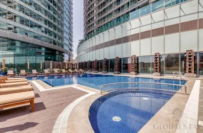 Apartment - 1 Bedroom - 1 Bathroom for rent in Burjuman Vista - Mankhool - Bur Dubai - Dubai