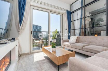 Apartment - 2 - 1 for sale in Collective 2.0 Tower A - Collective 2.0 - Dubai Hills Estate - Dubai