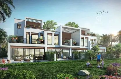 تاون هاوس - 4 غرف نوم - 3 حمامات للبيع في كوستا برافا 1 - كوستا برافا في داماك لاجونز - داماك لاجونز - دبي