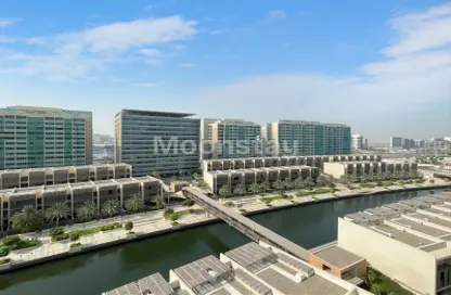 شقة - غرفة نوم - 2 حمامات للايجار في المها - المنيرة - شاطئ الراحة - أبوظبي