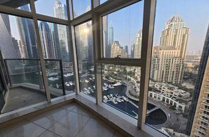 Apartment - 2 - 2 for rent in Marinascape Avant - Trident Marinascape - Dubai Marina - Dubai