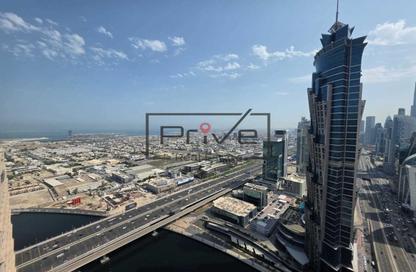 Apartment - 3 Bedrooms - 4 Bathrooms for rent in Noura Tower - Al Habtoor City - Business Bay - Dubai