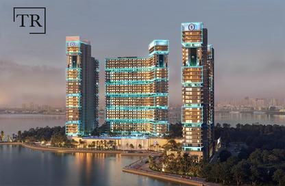 Apartment - 2 Bedrooms - 3 Bathrooms for sale in Chelsea Residences 2 Tower A - Chelsea Residences 2 By Damac - Maritime City - Dubai