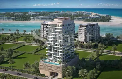 شقة - 2 غرف نوم - 3 حمامات للبيع في فلورا شور - جزر دبي - دبي