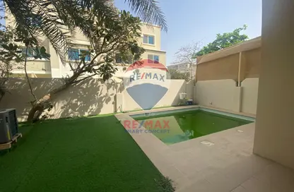 فيلا - 5 غرف نوم - 6 حمامات للايجار في طراز عربي - فيلات الريف - الريف - أبوظبي