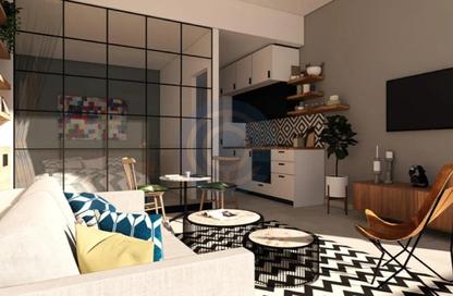 Apartment - 1 - 2 for sale in The Community - Motor City - Dubai