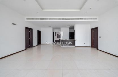 Apartment - 2 Bedrooms - 3 Bathrooms for rent in Ruby - Tiara Residences - Palm Jumeirah - Dubai