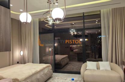 Apartment - Studio - 1 Bathroom for rent in Coral by Vision - Jumeirah Garden City - Al Satwa - Dubai