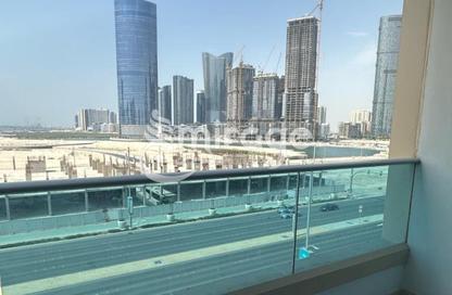 Apartment - Studio - 1 Bathroom for rent in Julphar Residence - Al Reem Island - Abu Dhabi