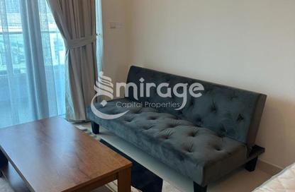 Apartment - Studio - 1 Bathroom for rent in Julphar Residence - Al Reem Island - Abu Dhabi