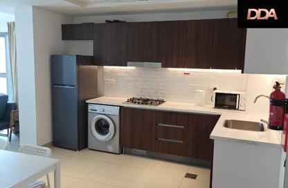 Apartment - 1 Bedroom - 2 Bathrooms for rent in AZIZI Berton - Al Furjan - Dubai