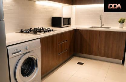 Apartment - 1 Bedroom - 2 Bathrooms for rent in AZIZI Berton - Al Furjan - Dubai Apartment - 1 Bedroom - 2 Bathrooms for rent in AZIZI Berton - Al Furjan - Dubai