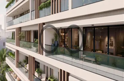 شقة - غرفة نوم - 2 حمامات للبيع في آرك ريزيدنس - مجمع دبي ريزيدنس - دبي لاند - دبي