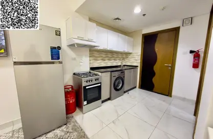 Apartment - Studio - 1 Bathroom for rent in Nuaimia One Tower - Al Nuaimiya - Ajman