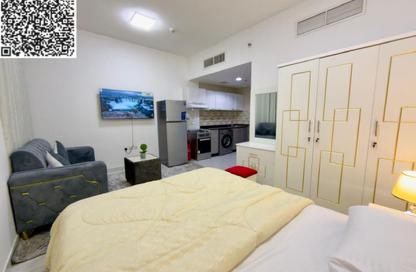 Apartment - Studio - 1 Bathroom for rent in Nuaimia One Tower - Al Nuaimiya - Ajman