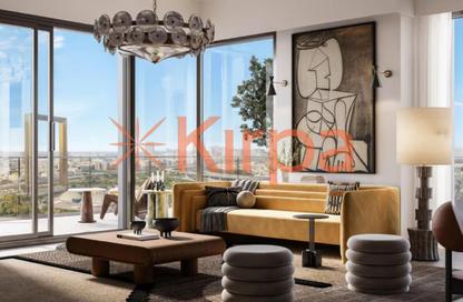 Apartment - 2 - 3 for sale in Address Residences Zabeel 4 - Address Residences Zabeel - Zabeel 1 - Zabeel - Dubai