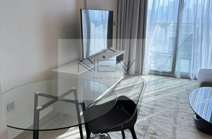 Apartment - Studio - 1 Bathroom for rent in Farhad Azizi Residence - Dubai Healthcare City 2 - Al Jaddaf - Dubai