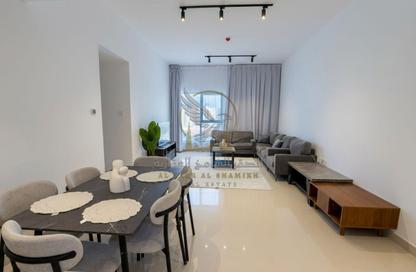 Apartment - 2 - 2 for rent in SRS Tower - Al Rashidiya 1 - Al Rashidiya - Ajman Apartment - 2 - 2 for rent in SRS Tower - Al Rashidiya 1 - Al Rashidiya - Ajman