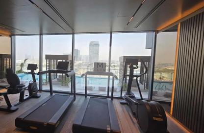 Apartment - Studio - 1 for rent in Regalia By Deyaar - Business Bay - Dubai