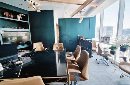 Office Space - Studio - 1 Bathroom for rent in Tamani Art Tower - Business Bay - Dubai
