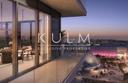 Apartment - Studio - 1 Bathroom for sale in Manarat Living 3 - Saadiyat Cultural District - Saadiyat Island - Abu Dhabi
