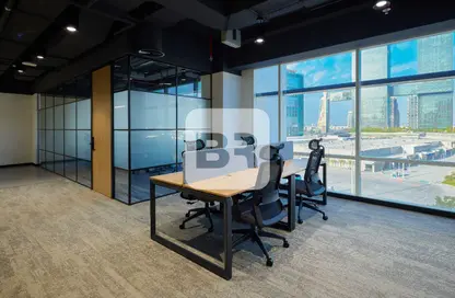 مكتب - استوديو - 1 حمام للايجار في برج كونفيشن - المركز التجاري الثاني - المركز المالي العالمي - دبي