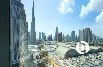Apartment - 2 Bedrooms - 3 Bathrooms for rent in Boulevard Point - Downtown Dubai - Dubai