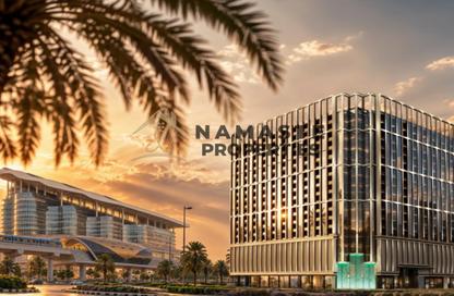 Apartment - Studio - 1 for sale in Binghatti Starfall - Al Jaddaf - Dubai